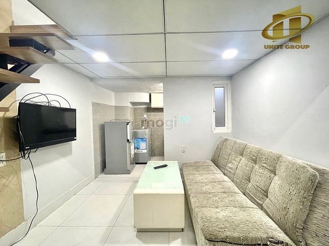 Hình ảnh Mb6623 nạp rút nhanh chóng duplex full nội thất gác cao máy giặt riêng quận 7