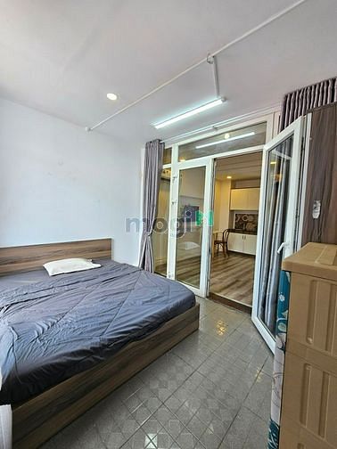 Hình ảnh Penhouse 1 phòng ngủ ban công, máy giặt riêng