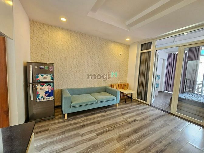 Hình ảnh Penhouse 1 phòng ngủ ban công, máy giặt riêng