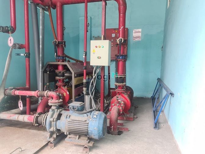 Hình ảnh Nhà Xưởng 2000m Hồ Sơ Pccc Thẩm Duyệt Quận 12. Xe Container