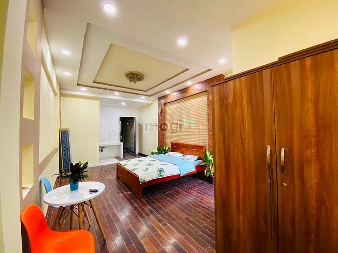 Hình ảnh 🏠🏡 Mb6623 nạp rút nhanh chóng Studio full nội thất - ban công thoáng mát