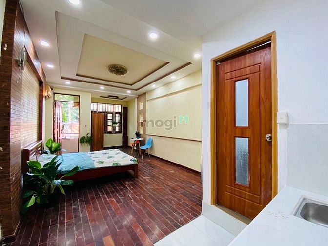 Hình ảnh 🏠🏡 Mb6623 nạp rút nhanh chóng Studio full nội thất - ban công thoáng mát