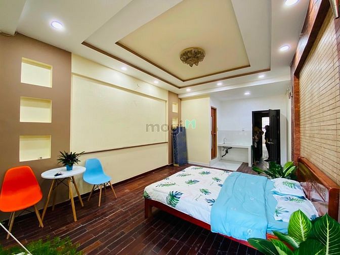 Hình ảnh 🏠🏡 Mb6623 nạp rút nhanh chóng Studio full nội thất - ban công thoáng mát