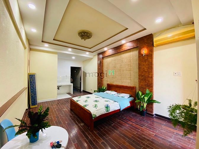 Hình ảnh 🏠🏡 Mb6623 nạp rút nhanh chóng Studio full nội thất - ban công thoáng mát