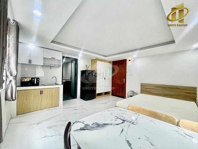Hình ảnh Mb6623 nạp rút nhanh chóng Studio cửa sổ lớn full nội thất ngay đại học Tôn Đức Thắng