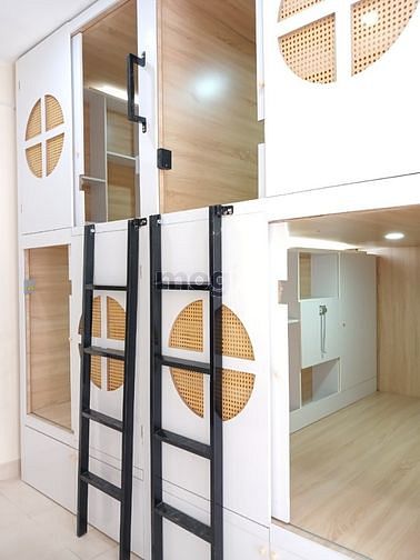 Hình ảnh Hot sleep box Gò Vấp, gần Đại học Công Nghiệp, Văn Lang