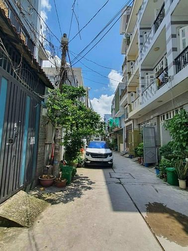 Hình ảnh Nhà mới hẻm ôtô 413 Lê Văn Quới, Bình Tân, 9 chủ
