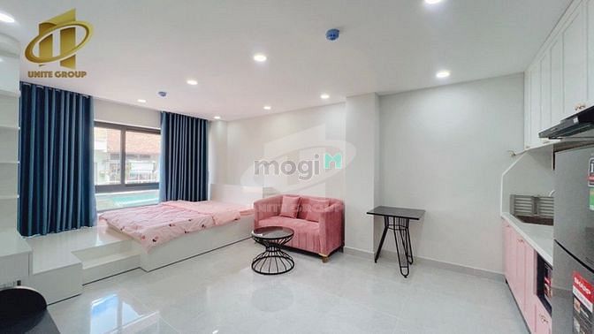 Hình ảnh Lý Chính Thắng Q3 cửa sổ lớn tòa nhà mới full nội thất cao cấp