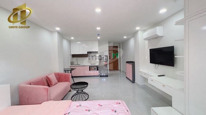 Hình ảnh Lý Chính Thắng Q3 cửa sổ lớn tòa nhà mới full nội thất cao cấp
