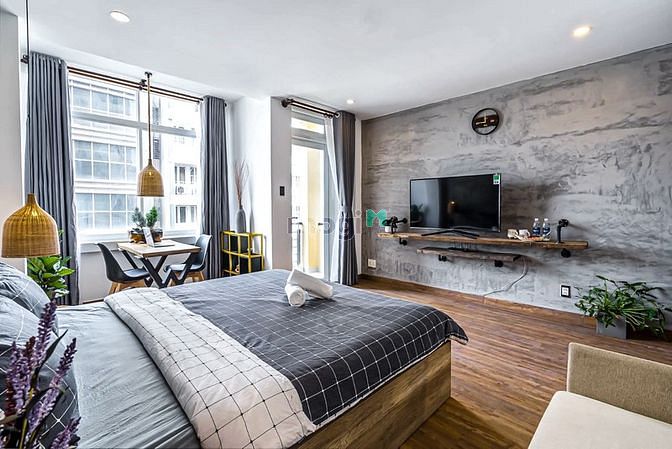 Hình ảnh ⚜️ Căn Hộ Bancol 40m2 Quận 1 ⚜️ Đường Nguyễn Văn Thủ Giá 10tr ⚜️