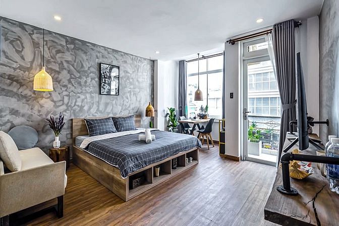 Hình ảnh ⚜️ Căn Hộ Bancol 40m2 Quận 1 ⚜️ Đường Nguyễn Văn Thủ Giá 10tr ⚜️