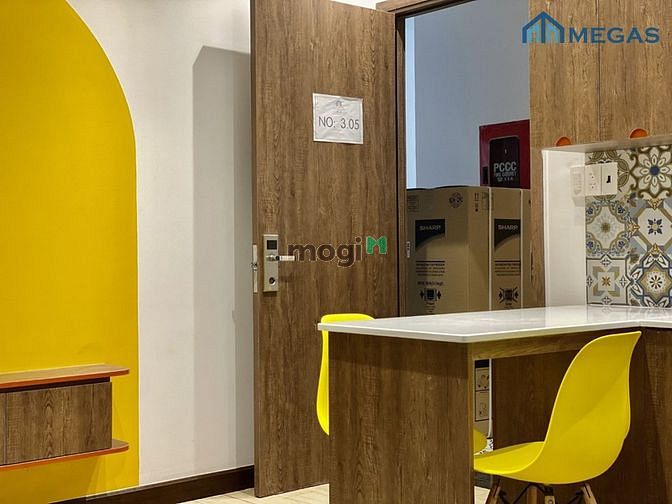 Hình ảnh Trống phòng Studio-Full nội thất-Thiết kế sang trọng -Gần đường NTĐ