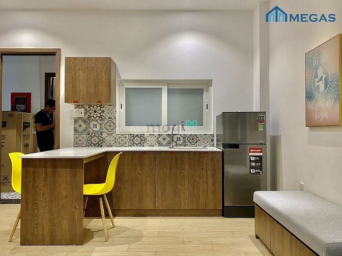 Hình ảnh Trống phòng Studio-Full nội thất-Thiết kế sang trọng -Gần đường NTĐ
