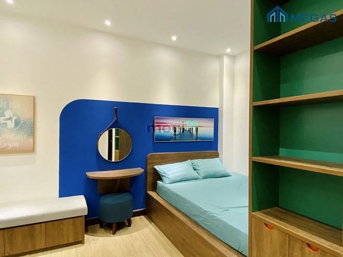 Hình ảnh Trống phòng Studio-Full nội thất-Thiết kế sang trọng -Gần đường NTĐ