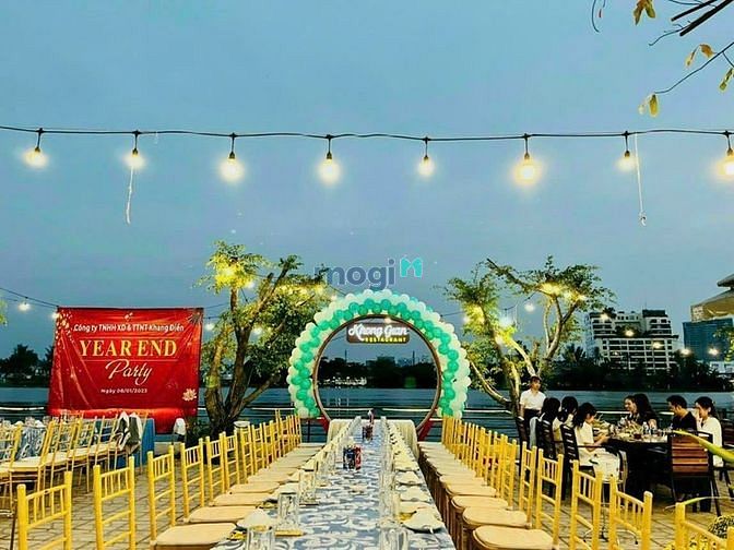 Hình ảnh Biệt Thự Nhà hàng Bên Sông Sài Gòn view Landmask81. 720m2 Giá 39 tỷ TL