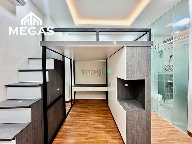 Hình ảnh Cho Thuê Căn Hộ Duplex View Kính Full Nội Thất Ngay Quang Trung.