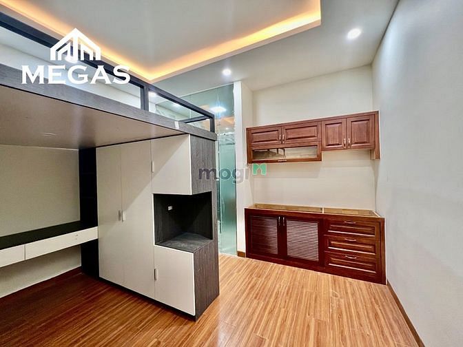 Hình ảnh Cho Thuê Căn Hộ Duplex View Kính Full Nội Thất Ngay Quang Trung.