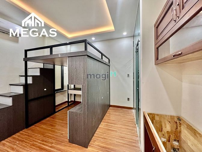 Hình ảnh Cho Thuê Căn Hộ Duplex View Kính Full Nội Thất Ngay Quang Trung.