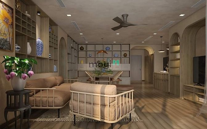 Hình ảnh NHANH TAY SỞ HỮU CHCC Riverside Residence quận 7, 79m2, giá 3tỷ 90