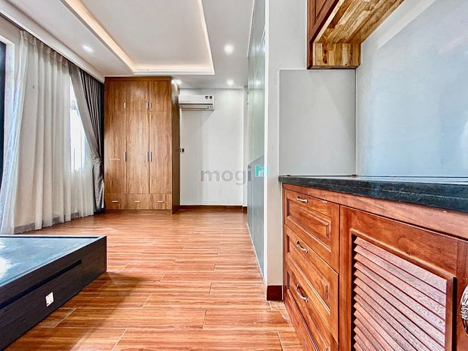 Hình ảnh Cho Thuê Căn Hộ Duplex View Kính Full Nội Thất Ngay Quang Trung.