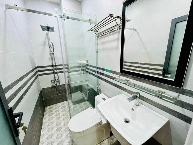 Hình ảnh CHDV Hoàng Hoa Thám ban công 25m2 full NT thoáng mát nhà mới