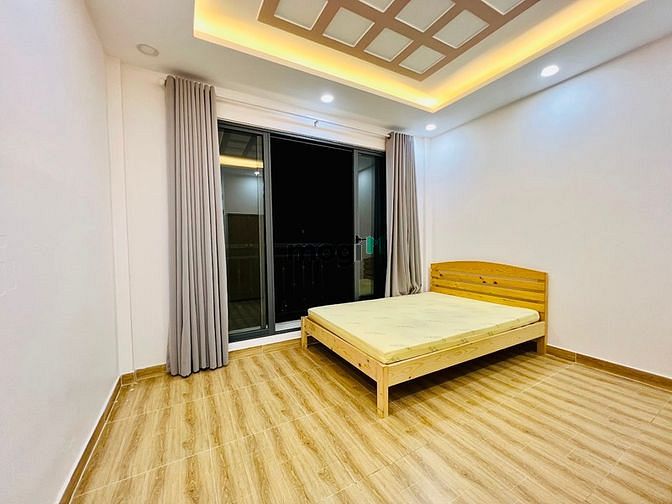 Hình ảnh CHDV Hoàng Hoa Thám ban công 25m2 full NT thoáng mát nhà mới