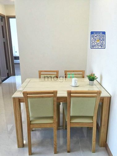 Hình ảnh Cho thuê 2pn 75m2 full nội thất Vinhomes Central Park, 20tr Siêu rẻ