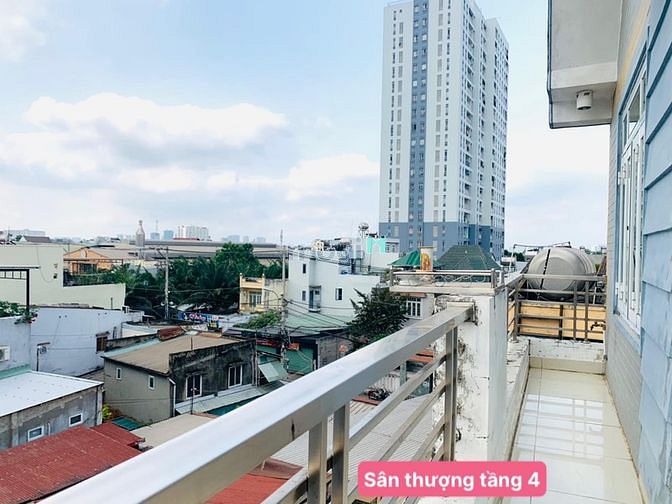 Hình ảnh Nhà 4 lầu mới - đường ô tô Hồ Văn Tư - 6x13m - giảm sâu 800tr còn 6 tỷ