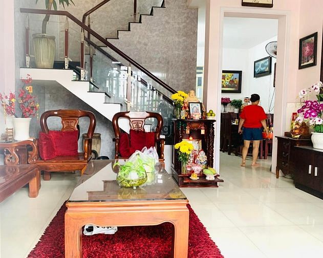 Hình ảnh Nhà 4 lầu mới - đường ô tô Hồ Văn Tư - 6x13m - giảm sâu 800tr còn 6 tỷ