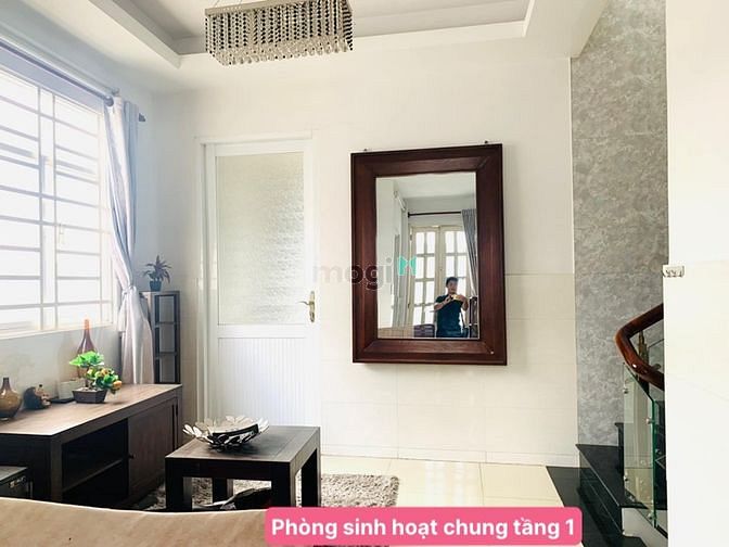 Hình ảnh Nhà 4 lầu mới - đường ô tô Hồ Văn Tư - 6x13m - giảm sâu 800tr còn 6 tỷ