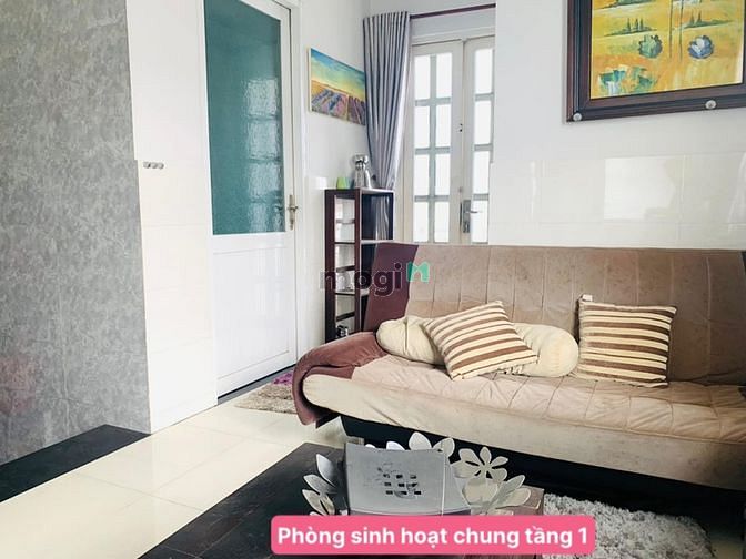 Hình ảnh Nhà 4 lầu mới - đường ô tô Hồ Văn Tư - 6x13m - giảm sâu 800tr còn 6 tỷ