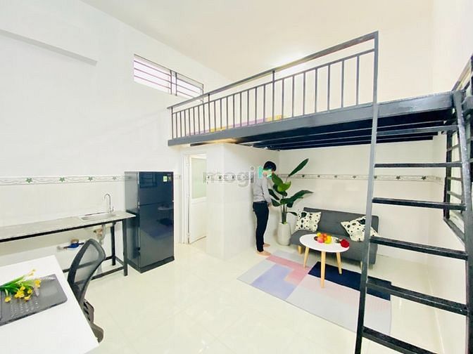 Hình ảnh Phòng Duplex full Nt Gần Đh Công Thương