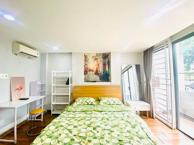 Hình ảnh Studio balcon Nguyễn Trãi, gần đh Sư Phạm, đh Sài Gòn, đh Y Dược TPHCM