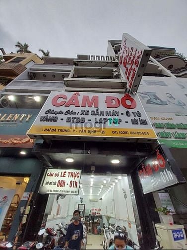 Hình ảnh Cho thuê nhà 434A Hai Bà Trưng, phường Tân Định, Quận 1.
