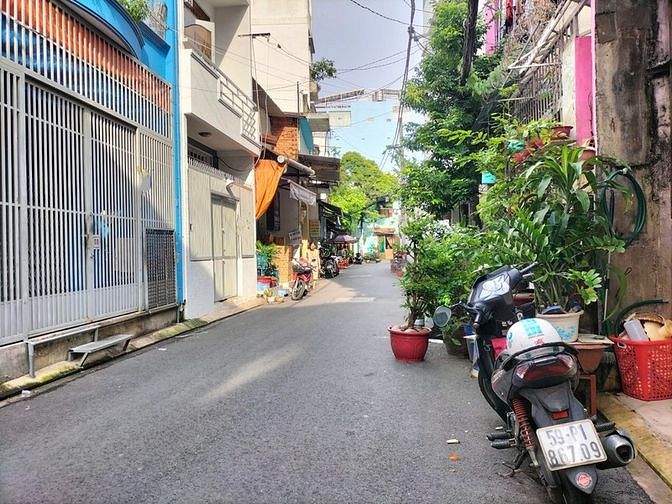 Hình ảnh Tân Bình, Phan Sào Nam, Nhà 2 tầng, Hẻm 5m, KV 4x13m, Chỉ 7 tỷ