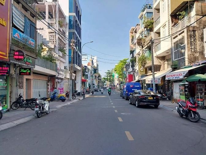Hình ảnh Bán Nhà Trần Khắc Chân Phường Tân Định.