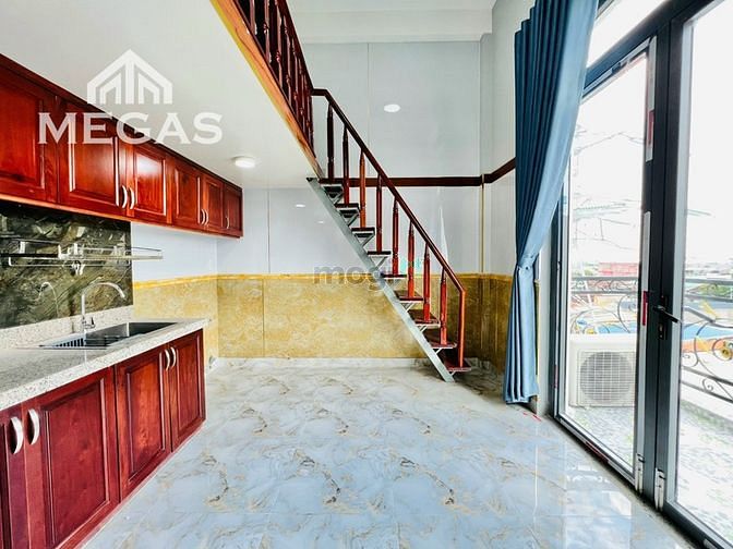 Hình ảnh Phòng cho thuê duplex vs studio full nội có ban công ngay Lê Trọng Tấn