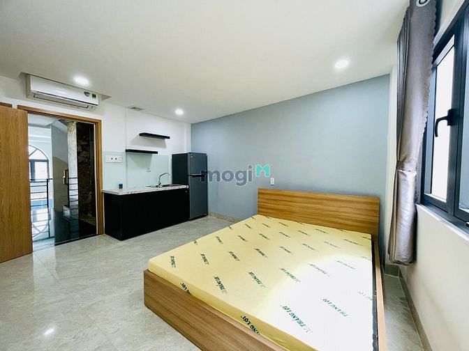 Hình ảnh Căn Hộ Full Nội Thất Cửa Sổ Thoáng Ngay Hoàng Văn Thụ