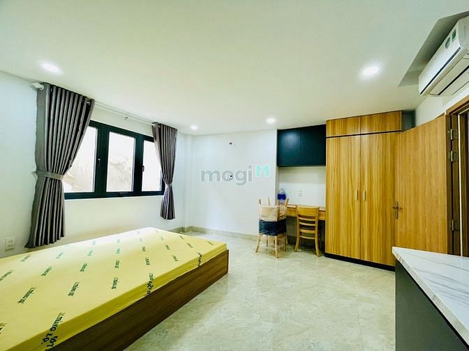 Hình ảnh Căn Hộ Full Nội Thất Cửa Sổ Thoáng Ngay Hoàng Văn Thụ