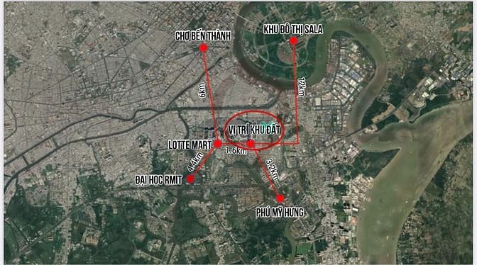 Hình ảnh Cho Thuê 9500m2 Đất Mặt Tiền Mai Văn Vĩnh ,Cạnh Nguyễn Thị Thập, Q 7