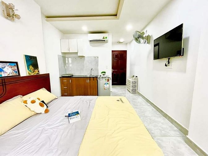 Hình ảnh Studio full nội thất Nguyễn Thị Minh Khai Quận 1