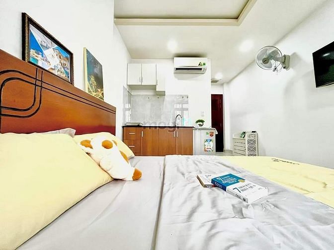 Hình ảnh Studio full nội thất Nguyễn Thị Minh Khai Quận 1