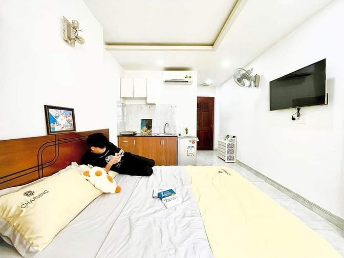 Hình ảnh Studio full nội thất Nguyễn Thị Minh Khai Quận 1