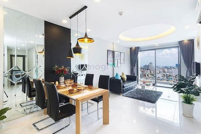 Hình ảnh TÌM ĐÂU RA CH Sky Garden Q7 81m2 Chỉ 1.3 tỷ 2PN