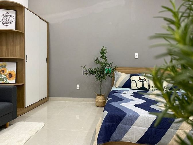 Hình ảnh Cho thuê CHDV Full NT, Full gia dụng bếp, máy giặt riêng, Q2