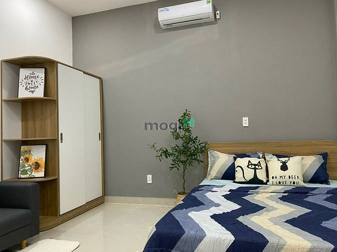 Hình ảnh Cho thuê CHDV Full NT, Full gia dụng bếp, máy giặt riêng, Q2