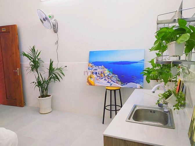 Hình ảnh Phòng Studio full nột thất có ban công