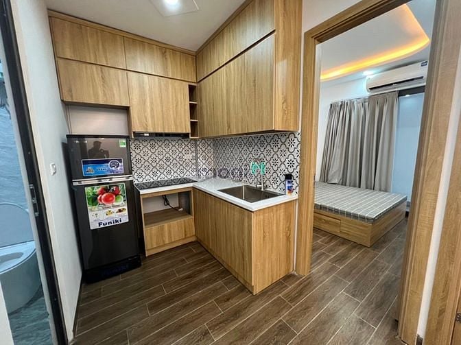 Hình ảnh CĐT bán chung cư mini Văn cao - Hồ Tây, Full nội thất. Chỉ từ 850 tr