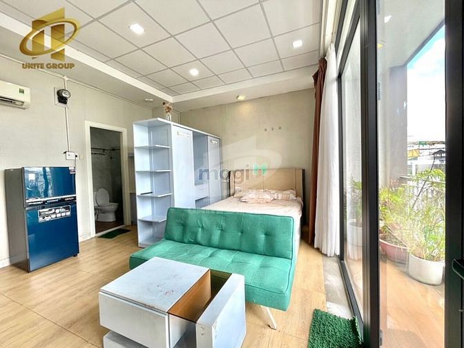 Hình ảnh Siêu đẹp☘️Studio 1PN tách bếp ban công siêu rộng ngay XVNT☘️Quận BT🔥