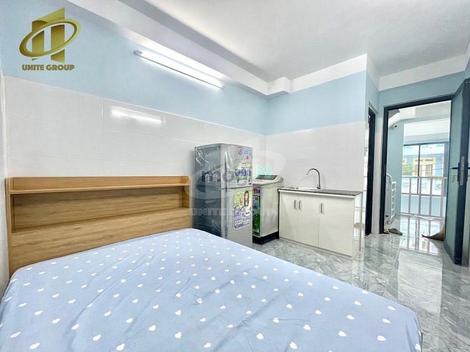 Hình ảnh Mb6623 nạp rút nhanh chóng mới full nội thất ban công máy giặt riêng Quận 4